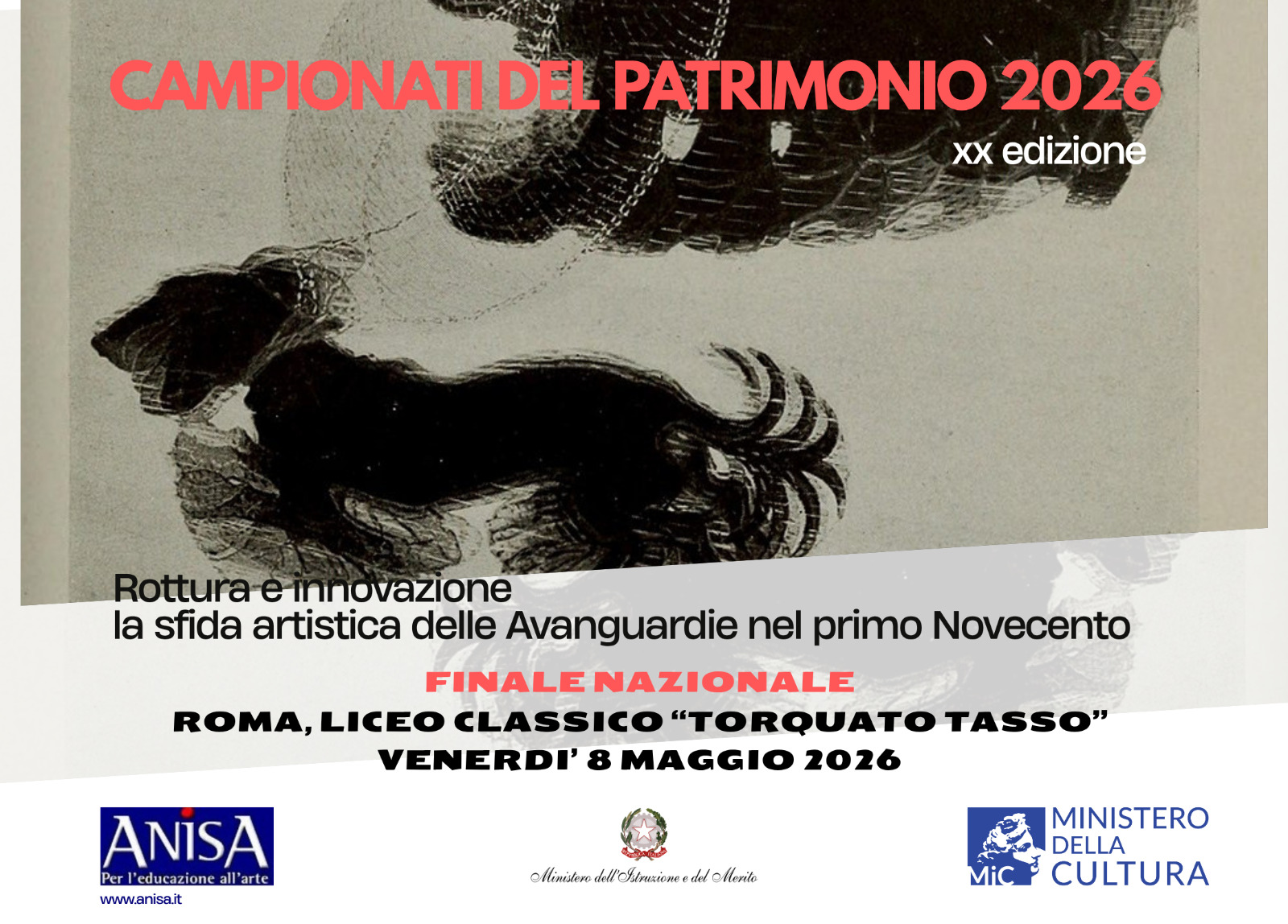 Fase nazionale dei Campionati del patrimonio 2026 - Esperienza esaltante per tre alunni del Galilei