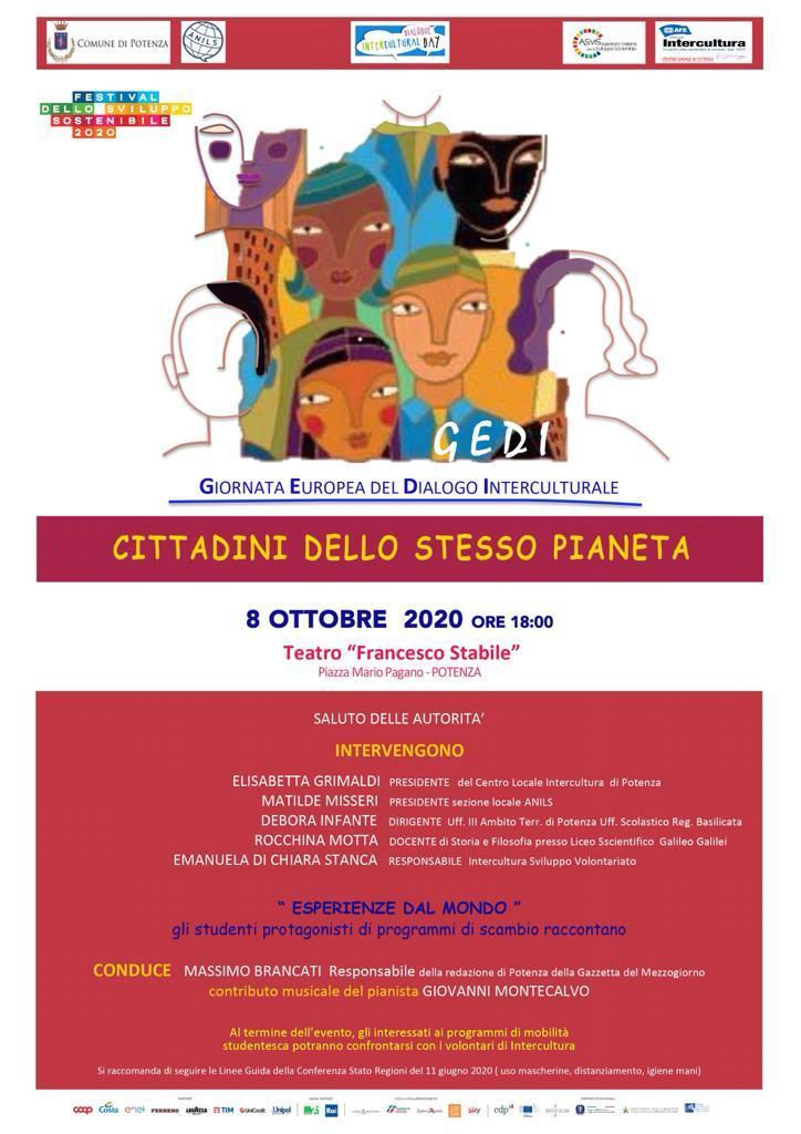 GIORNATA EUROPEA DEL DIALOGO INTERCULTURALE - Bando INTERCULTURA 21-22