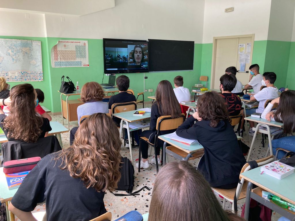 Incontro con l'autore del libro “Non chiamatelo ragazzino”