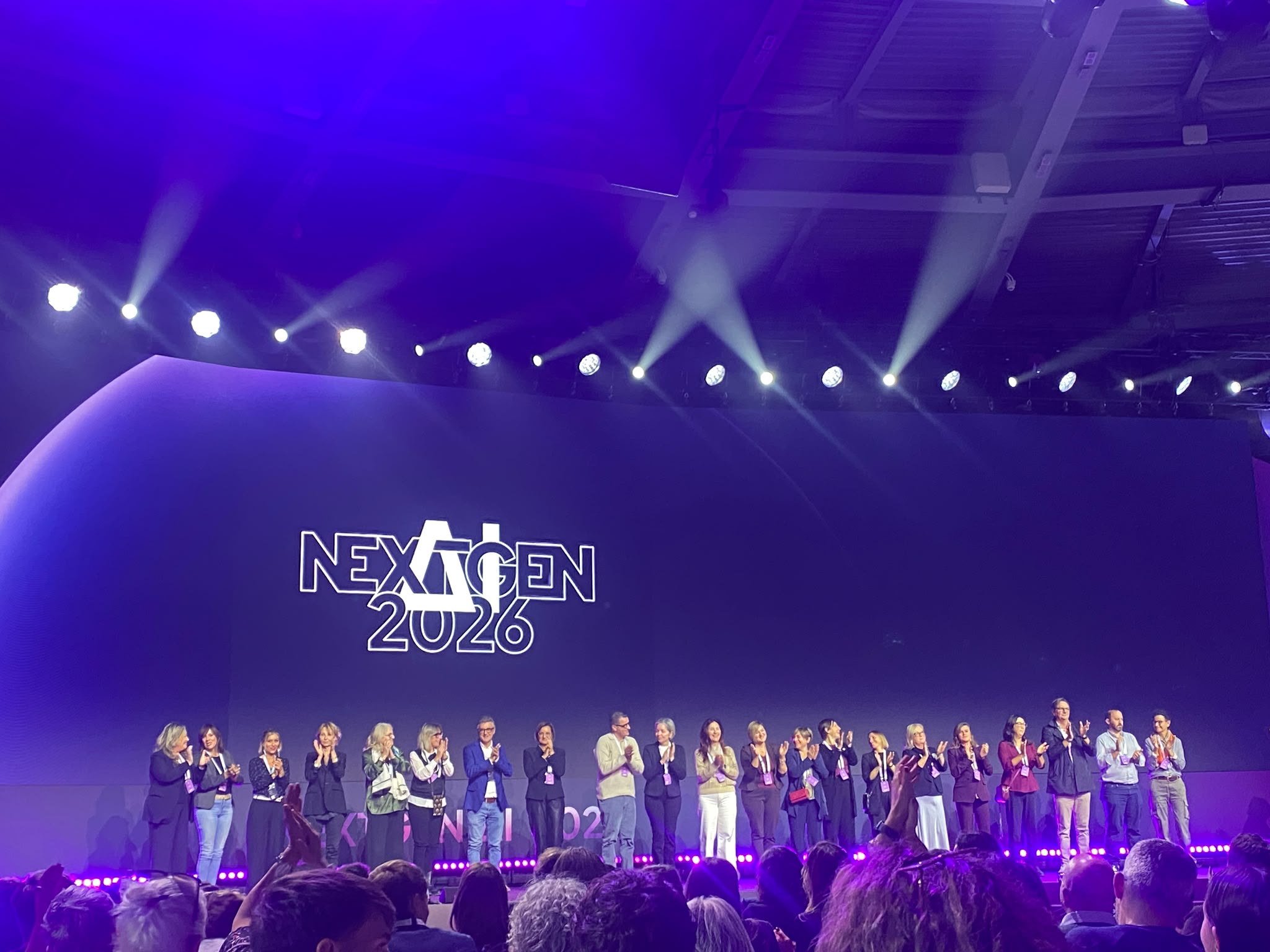 Next Gen AI: Un'esperienza internazionale da protagonisti