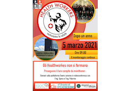 Gli Healthworkers non si fermano!